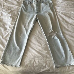 Levi Ribcage Straight Ankle